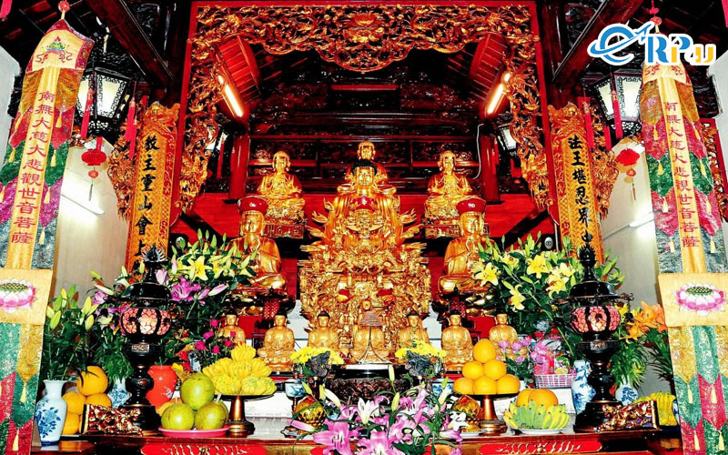 Chùa Phổ Quang là chốn linh thiêng Chùa Phổ Quang là chốn linh thiêng