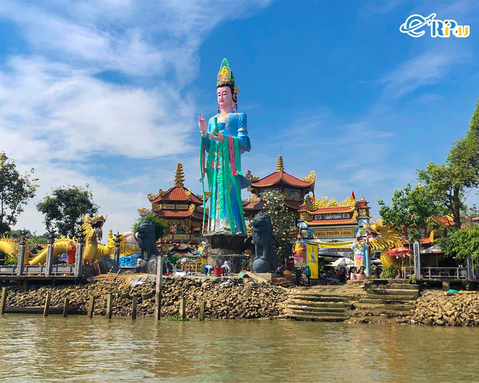 Hình ảnh Chùa Bà Châu Đốc