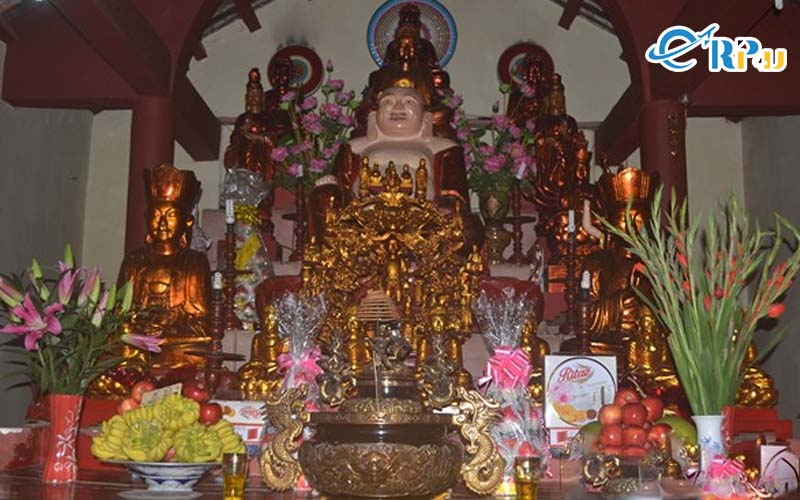 Chùa An Lạc xưa là một trong những cơ sở qua lại liên lạc của một số cán bộ hoạt động Cách mạng Chùa An Lạc xưa là một trong những cơ sở qua lại liên lạc của một số cán bộ hoạt động Cách mạng