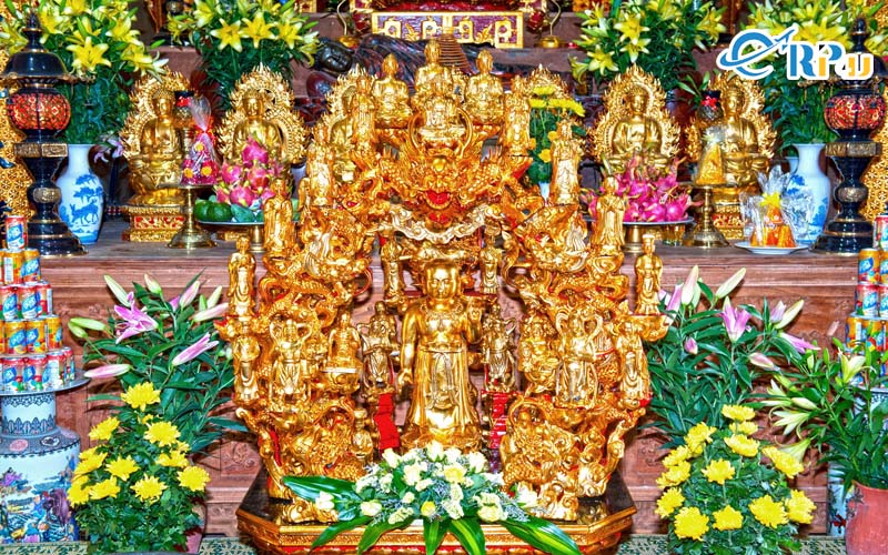 Linh vị của thượng toạ Thích Tâm Tịnh Linh vị của thượng toạ Thích Tâm Tịnh