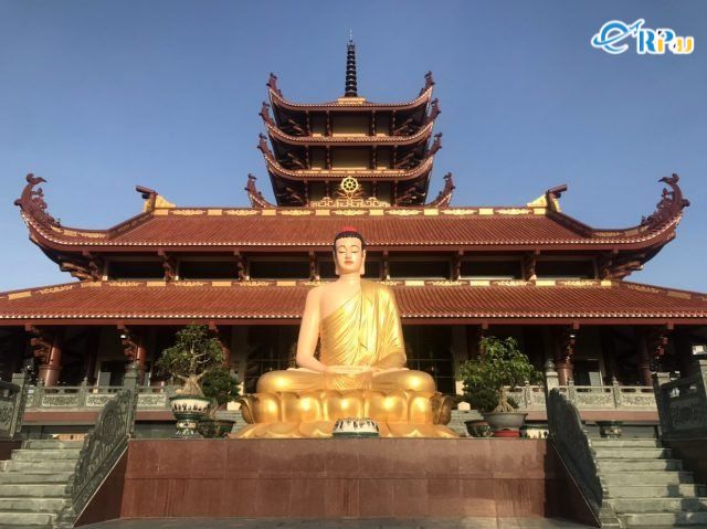 Đặc điểm chính trong lối kiến trúc của chùa Liên Hoa Đặc điểm chính trong lối kiến trúc của chùa Liên Hoa