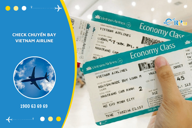 Check chuyến bay Vietnam Airline