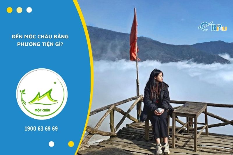 Để đến Mộc Châu, du khách có thể lựa chọn xe máy hoặc ô tô