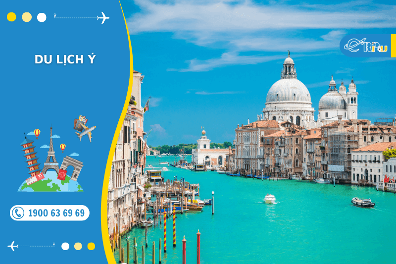 Du lịch nước Ý - đất nước của hội họa, của thời trang và của tình yêu