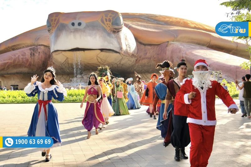 Khu Cổ Tích - Thế Giới Diệu Kỳ