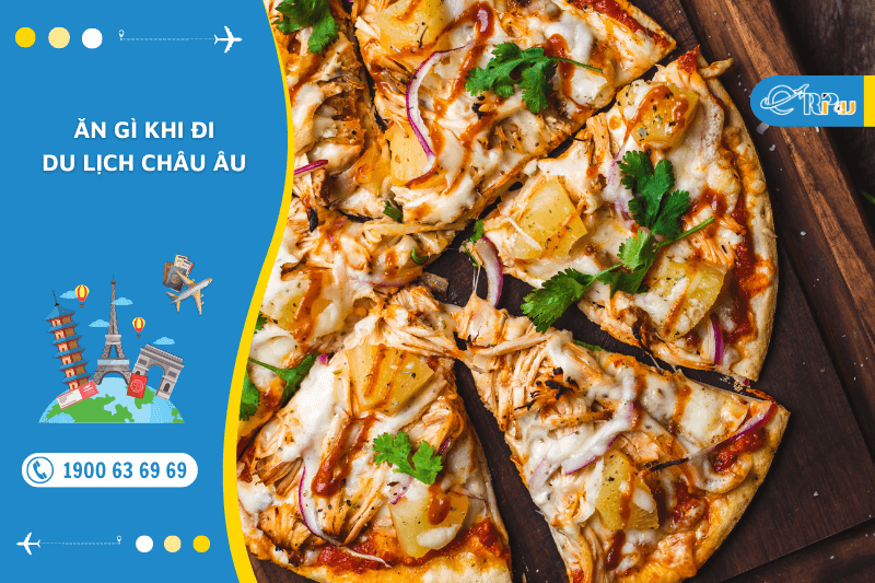 Ăn Gì Khi Đi Du Lịch Châu Âu