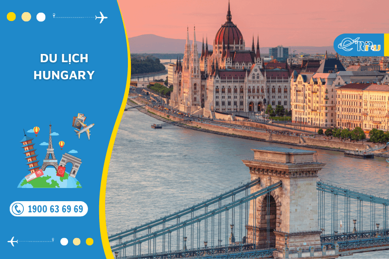 Du lịch Hungary - vương quốc của các loại hoa hồn