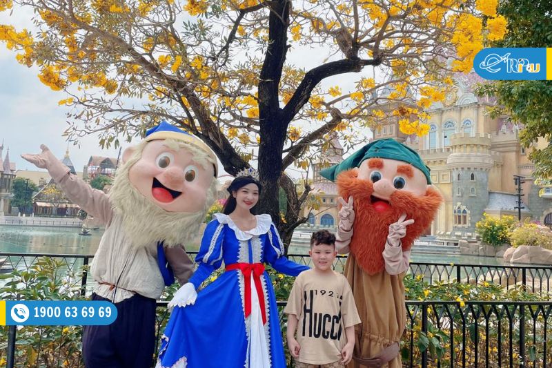 Nên mang theo những gì vào VinWonders Phú Quốc