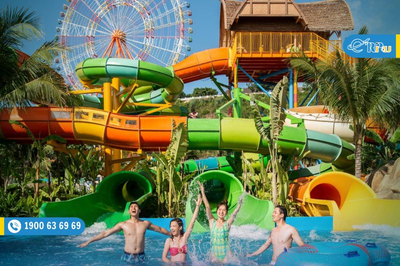 Giá vé VinWonder Phú Quốc