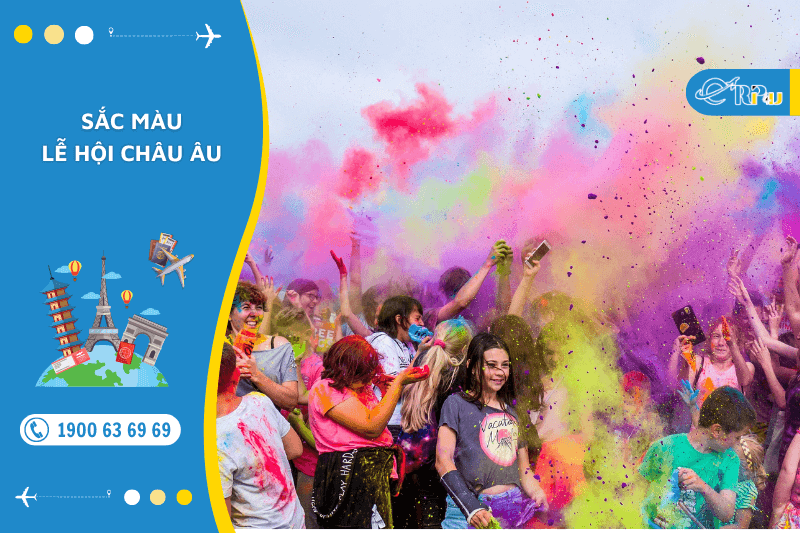 Những lễ hội đầy màu sắc