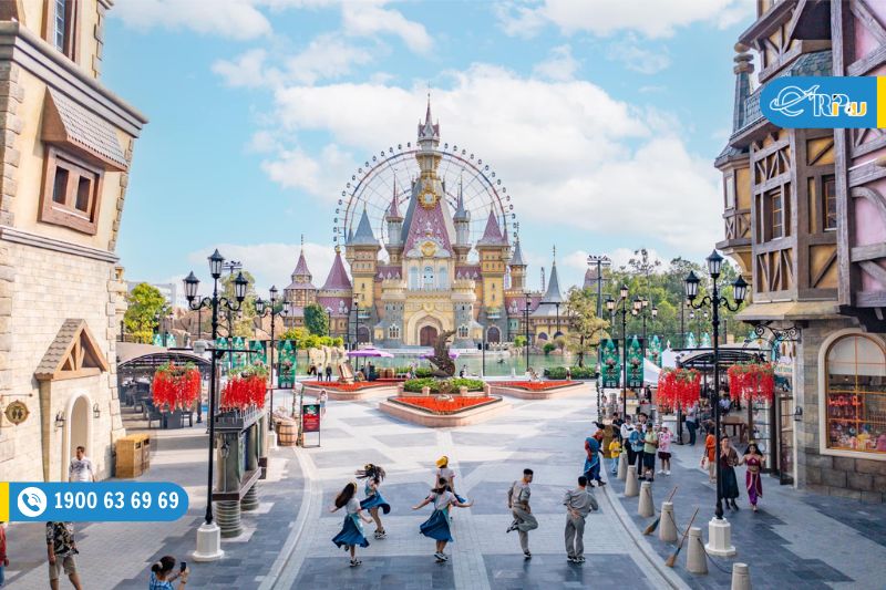 Giờ mở cửa VinWonder Phú Quốc