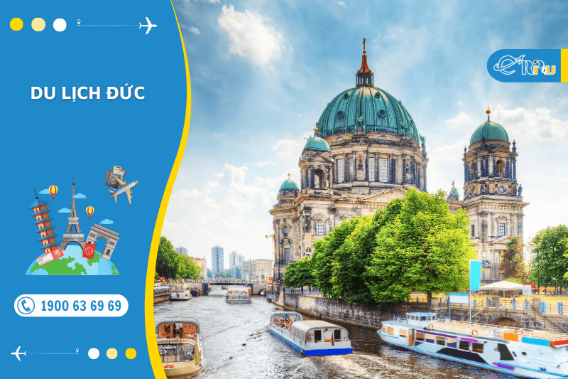 Du lịch Đức - Đất nước có nhiều cảnh đẹp bậc nhất Châu Âu