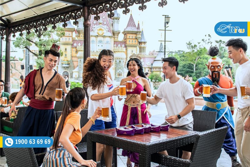 Thưởng Thức Đặc Sản Ở Vinpearl Wonder Phú Quốc