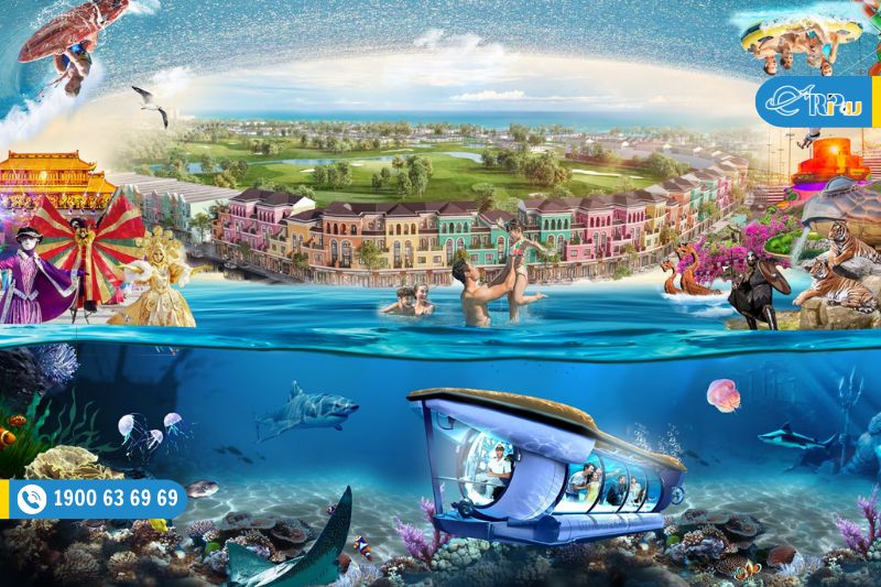 Kinh nghiệm đi VinWonder Phú Quốc vui chơi