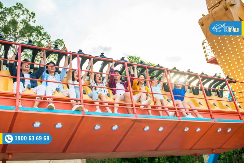 Các trò chơi ở VinWonder Phú Quốc