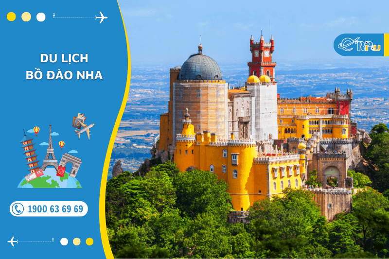 Du lịch Bồ Đào Nha - quê hương của siêu sao bóng đá CR7