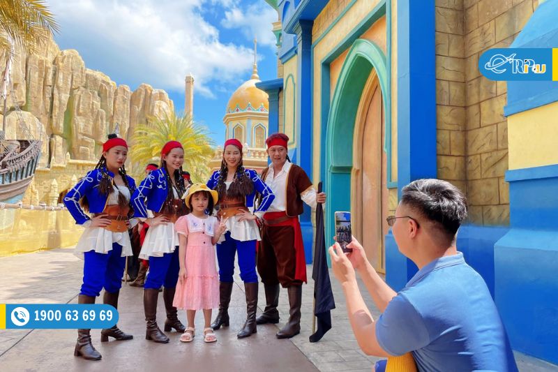 Săn ưu đãi giá vé vào VinWonder Phú Quốc