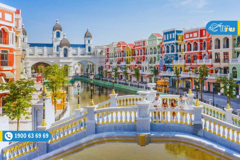 Homestay Grand World Phú Quốc