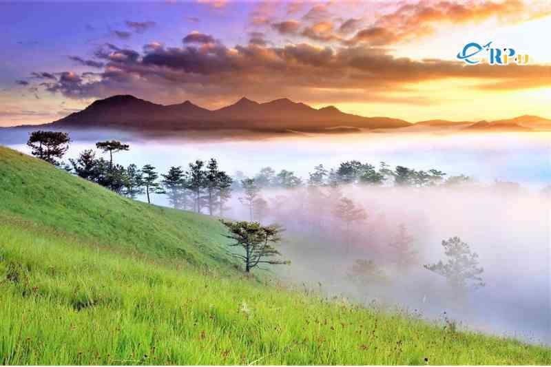 Săn mây Langbiang Đà Lạt