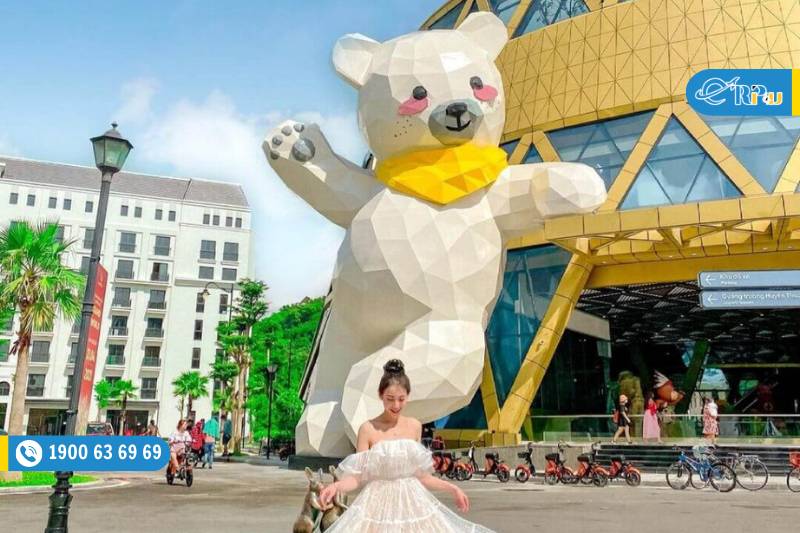 Tìm Lại Tuổi Thơ Ở Bảo Tàng Gấu Teddy