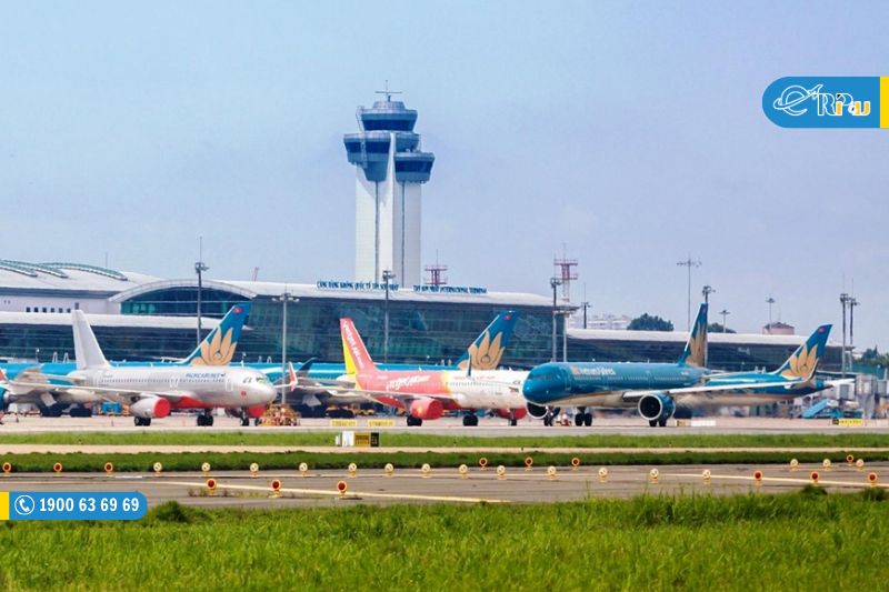 Thông tin các chuyến bay đến Sài Gòn
