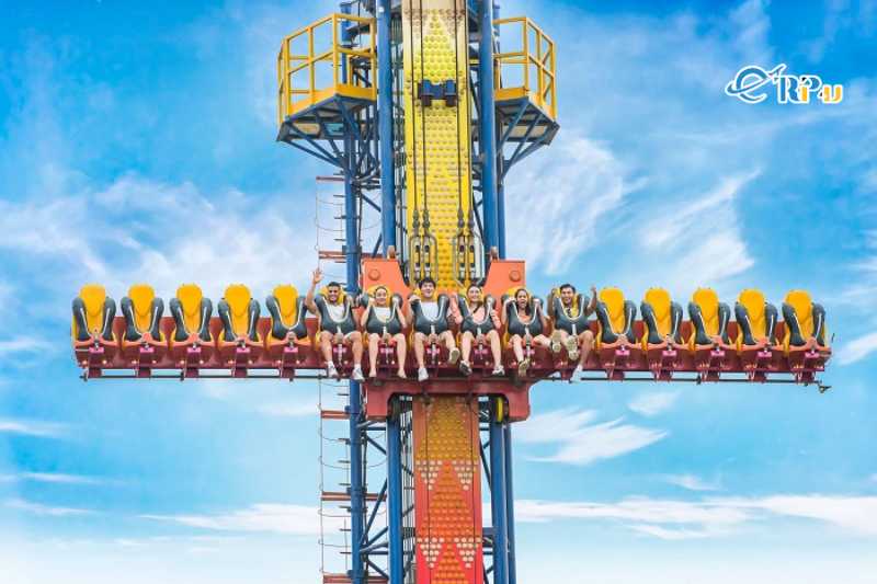 trò chơi tại Vinwonder Nha Trang