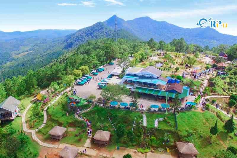 Đường đi đến núi Langbiang Đà Lạt