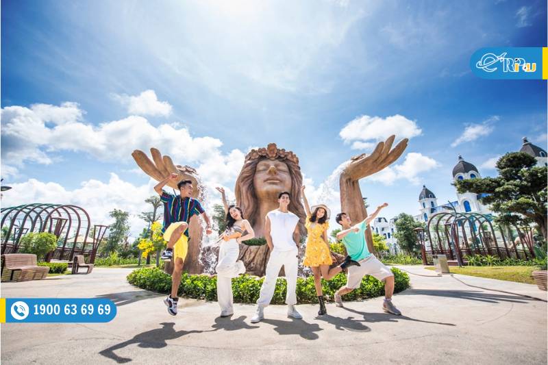 Review Grand World Phú Quốc - Thành phố không ngủ ở Phú Quốc