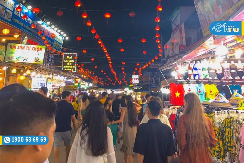 Chợ đ&ecirc;m Dương Đ&ocirc;ng Ph&uacute; Quốc mở đến mấy giờ