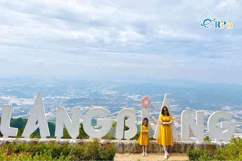 Sự tích chuyện tình Langbiang Đà Lạt