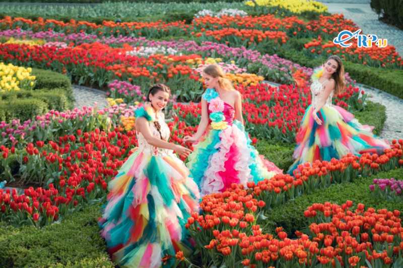 Vườn hoa Le Jardin D'amour