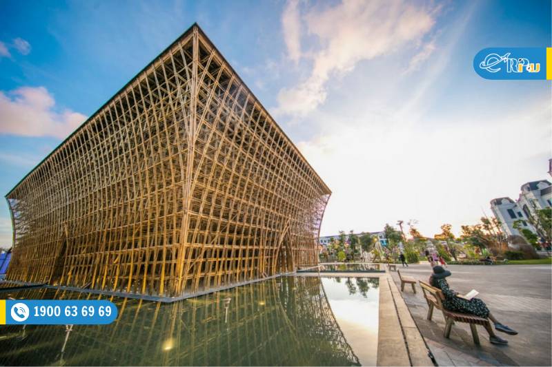 Công trình Huyền thoại Tre tại Grand World Phú Quốc