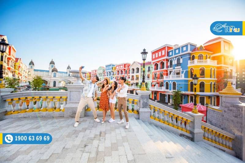 Khách sạn trong Grand World Phú Quốc