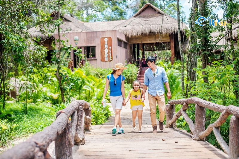 Nhà hàng ở Safari Vinpearl Phú Quốc