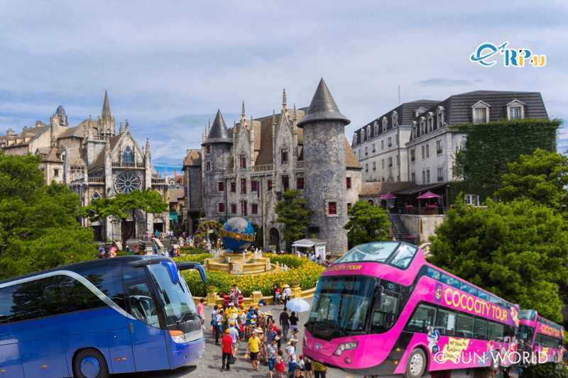 Đi Bà Nà Hills bằng xe buýt