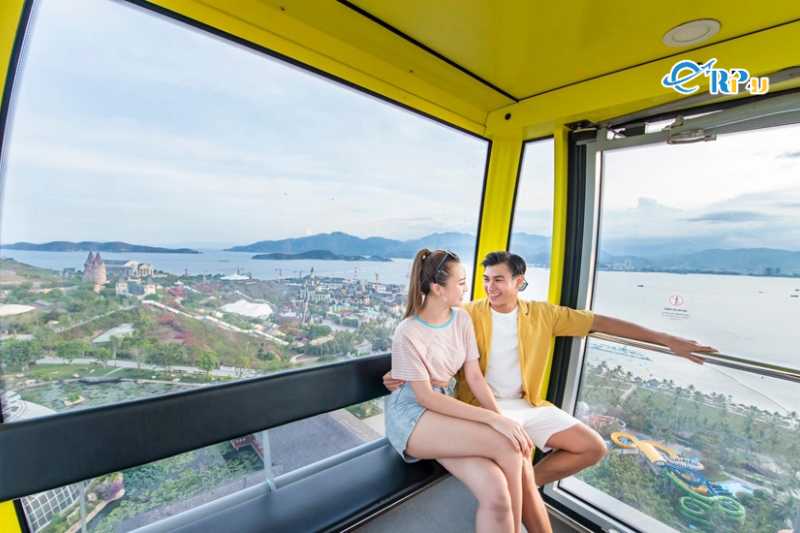 cáp treo VinWonder Nha Trang