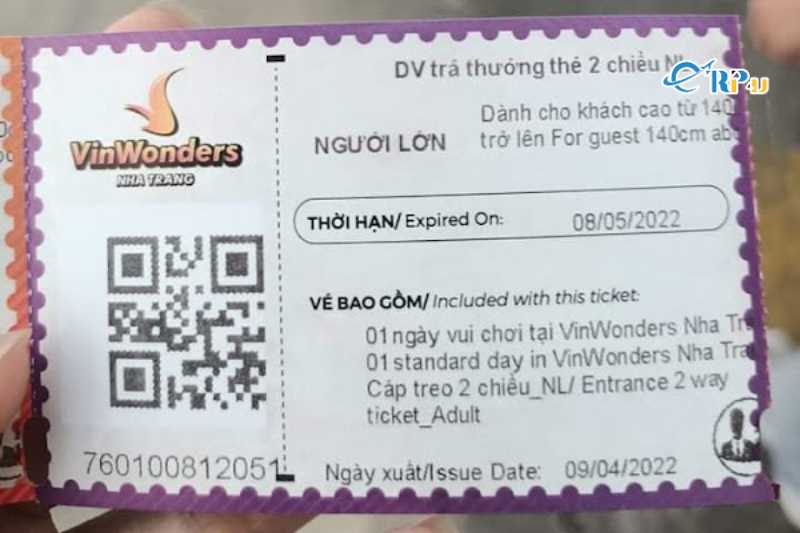 đặt mua vé Vinwonder Nha Trang