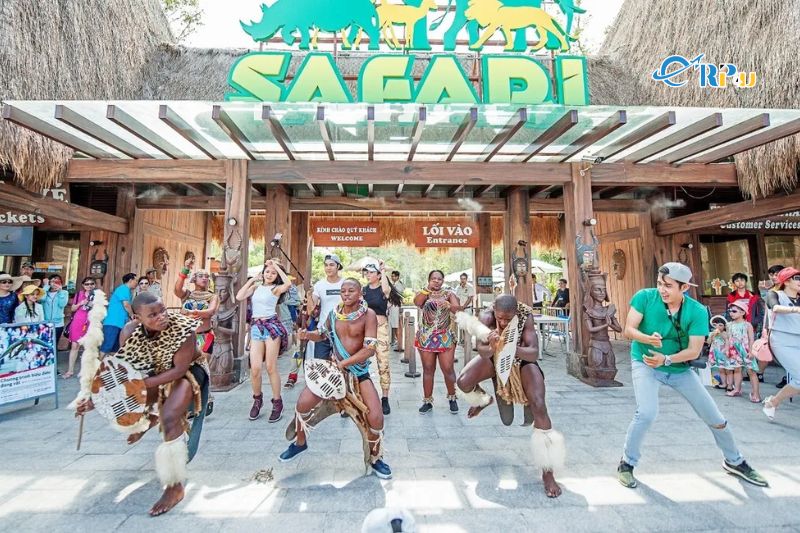 Giới thiệu về Vinpearl Safari Phú Quốc