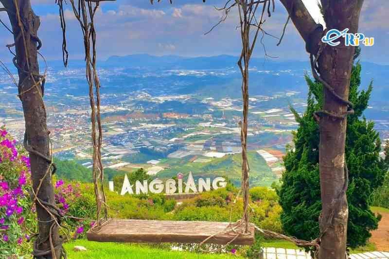 Núi Langbiang Đà Lạt