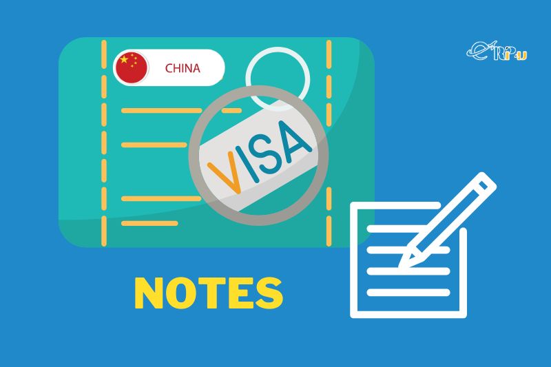Những lưu ý khi làm visa Trung Quốc bạn chắc chắn phải biết Những lưu ý khi làm visa Trung Quốc bạn chắc chắn phải biết