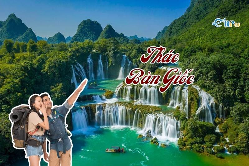 thác bản giốc