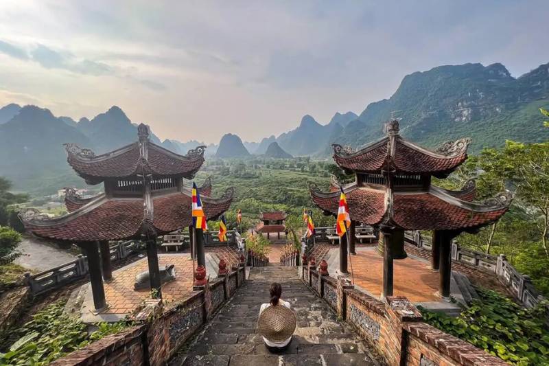 Chùa Phật tích Trúc Lâm Bản Giốc