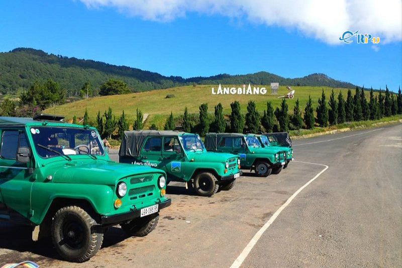 Núi Langbiang - Đà Lạt