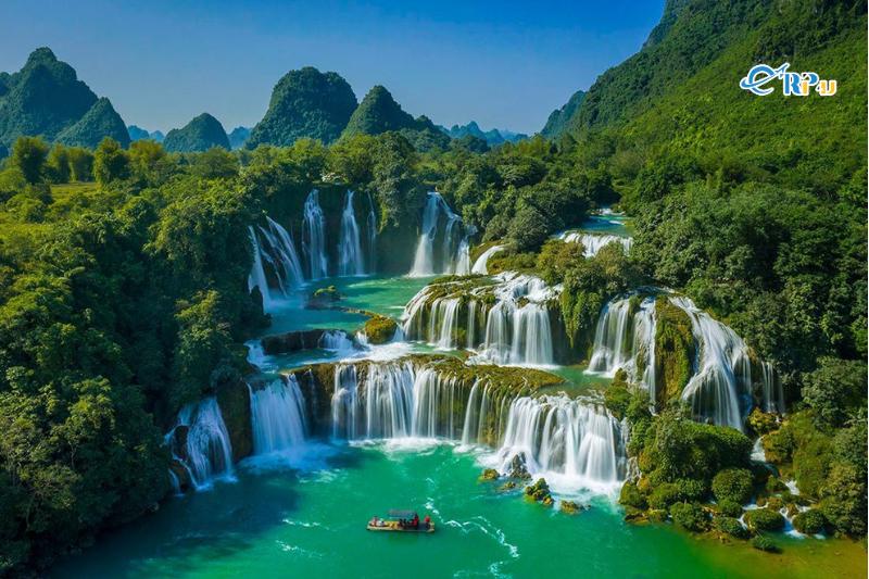 Chiêm ngưỡng Thác Bản Giốc