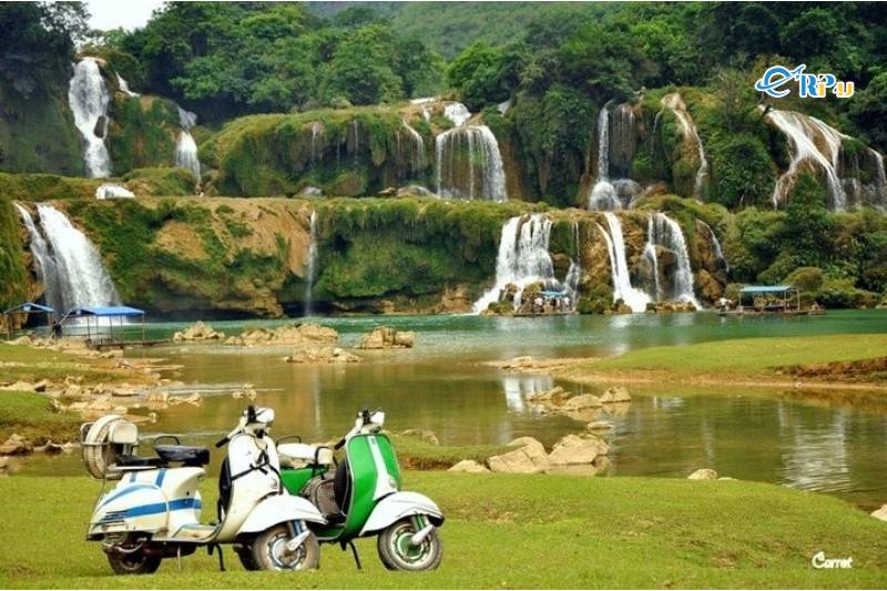 Di chuyển đến Thác Bản Giốc?