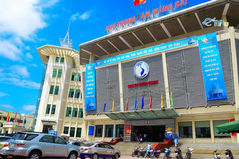 Phương tiện đi lại tại Móng Cái