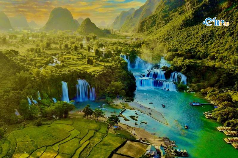 Thác Bản Giốc - tuyệt tác của tự nhiên