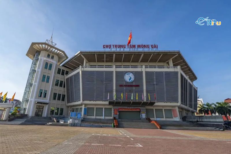 Chợ trung tâm Móng Cái