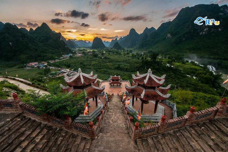 Chùa Phật Tích Trúc Lâm Bản Giốc