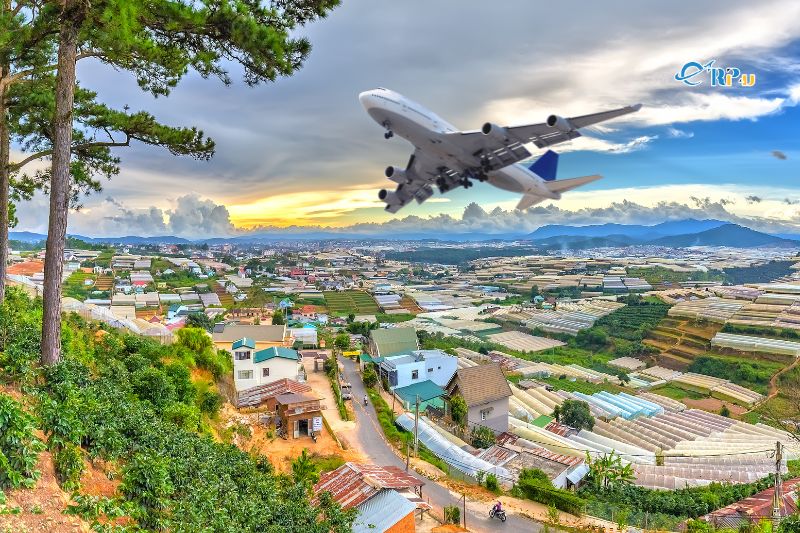 Thông tin về vé máy bay Hà Nội Đà Lạt